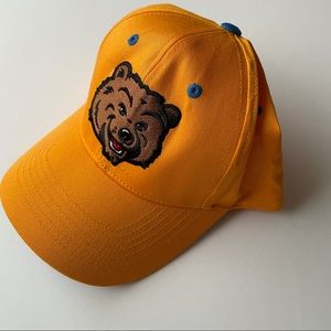 UCLA embroidered Bruin bear hat